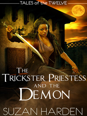 cover image of The Trickster Priestess and the Demon